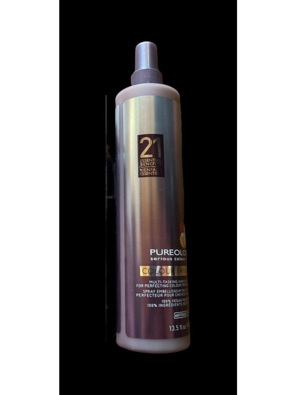 Pureology Color Fanatic 21 Essential Benefits Multi-Tasking Leave in Spray New